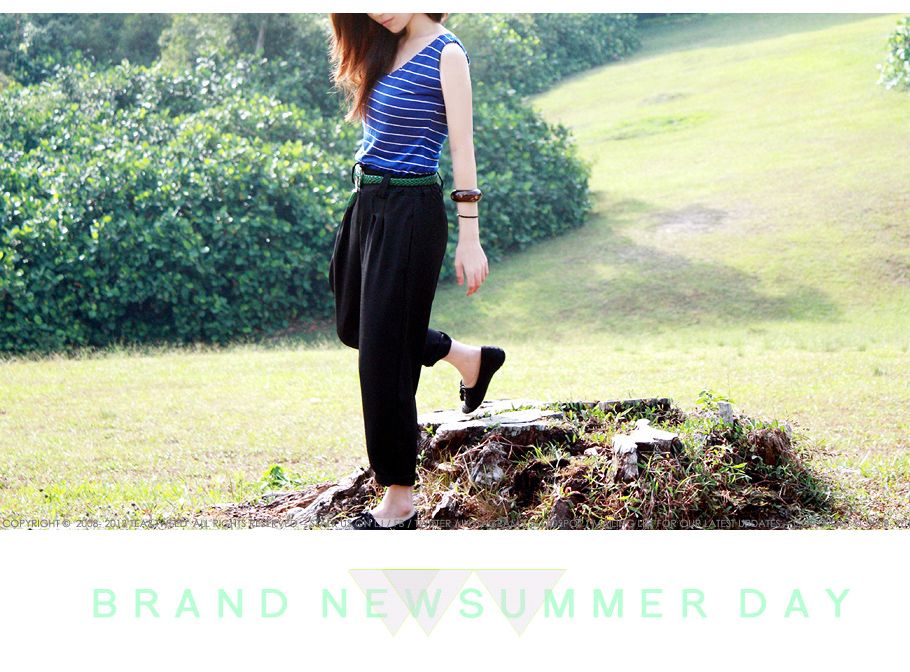 Issey Tailored Pants In BLACK | TEA & TWEED ONLINE FASHION SHOP AT LIVEJOURNAL.SG