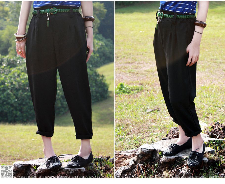 Issey Tailored Pants In BLACK | TEA & TWEED ONLINE FASHION SHOP AT LIVEJOURNAL.SG