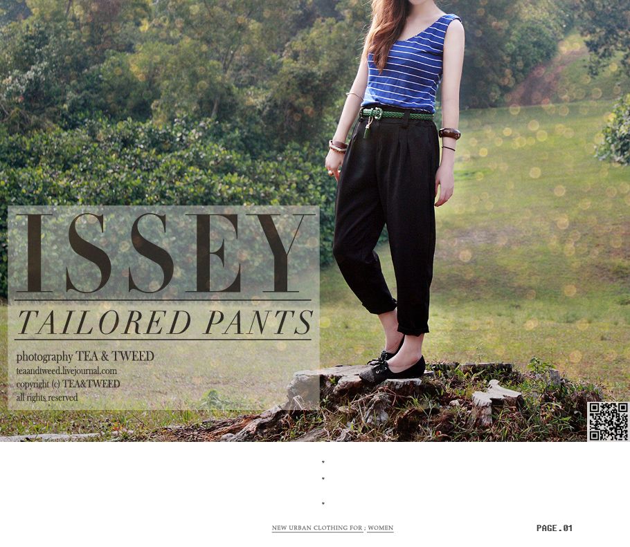 Issey Tailored Pants In Black by Tea&Tweed Online Boutique