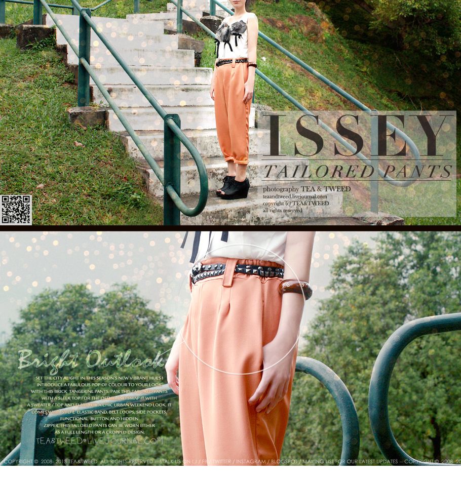 Tailored Pants by Tea&Tweed Online Boutique
