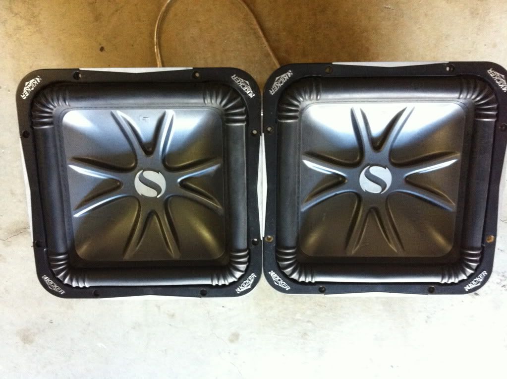 FS Kicker ZX1000.1 Amp and 2 Kicker 06S12L72 SoloBaric L7's A Nissan Sentra Forum