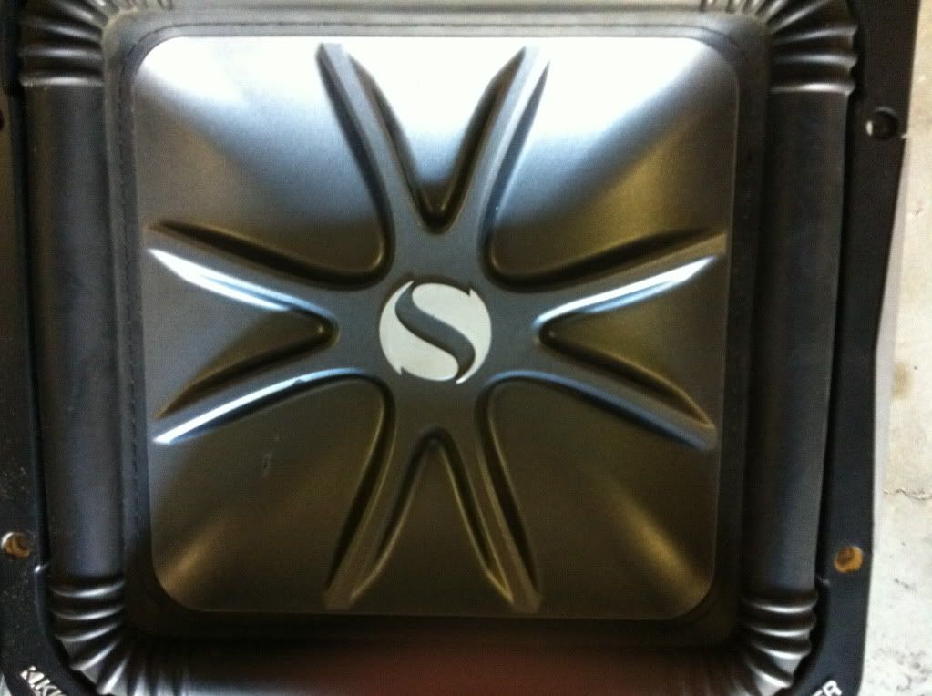 FS Kicker ZX1000.1 Amp and 2 Kicker 06S12L72 SoloBaric L7's A Nissan Sentra Forum