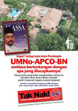 Rumah Mewah Pemimpin UMNO