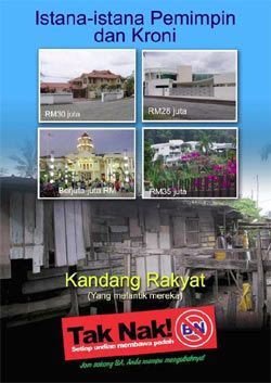 Rumah-Rumah Pemimpin UMNO