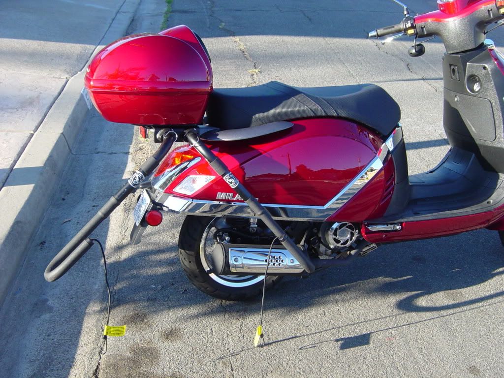 What about this scooter? craigslist