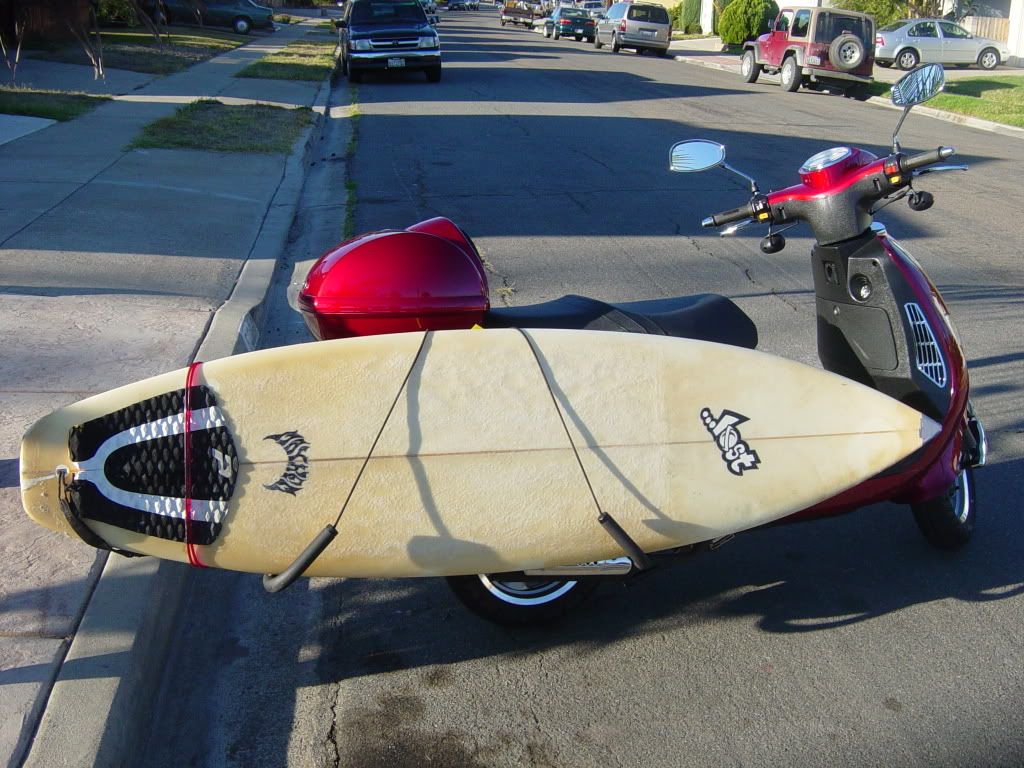 What about this scooter? craigslist