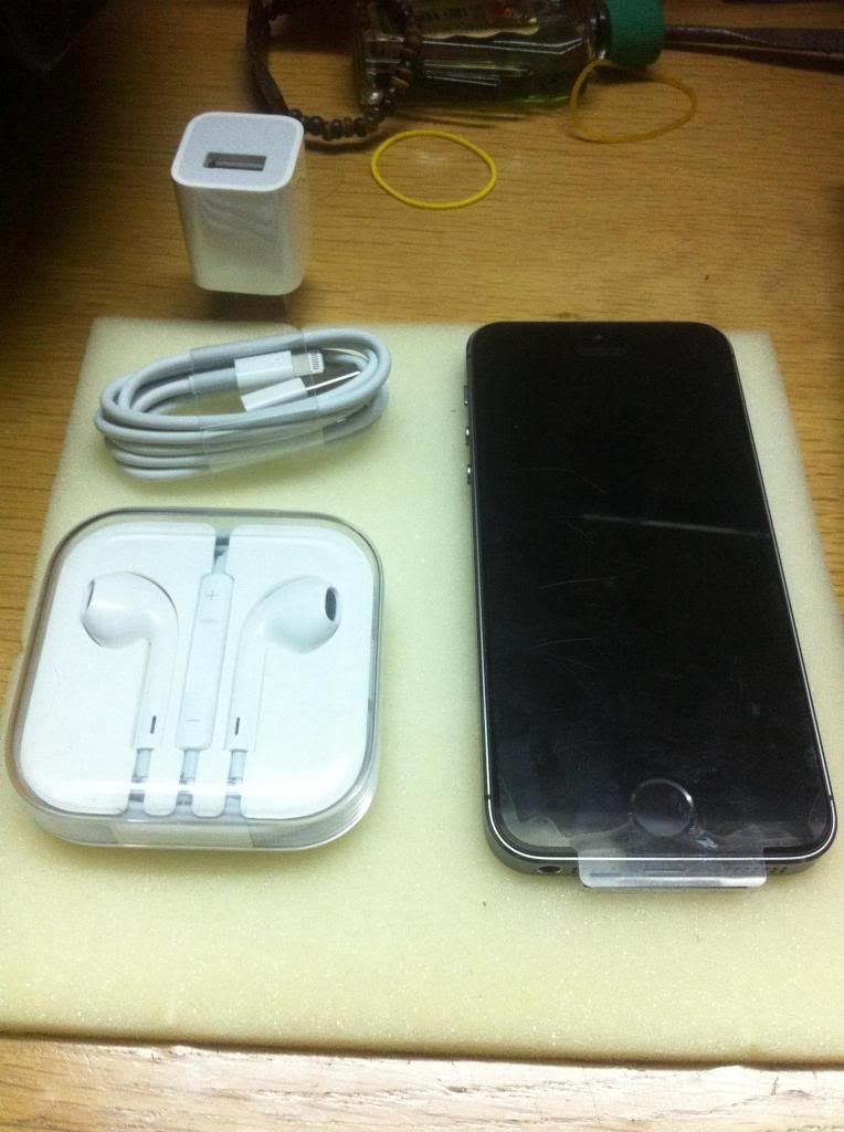 Iphone 5s mới chưa active xách tay mất hộp giá nóng hổi - 11