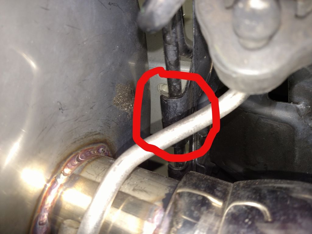 Vibration sound from muffler area ??? Cadillac CTSV Forum