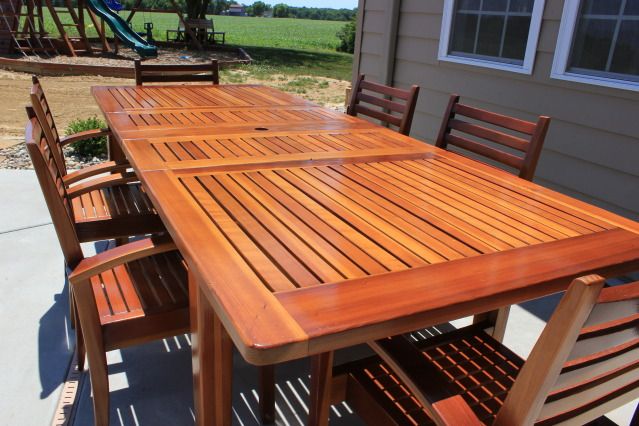 Chainsaw Carving Green Wood Redwood Patio Furniture Sets How To