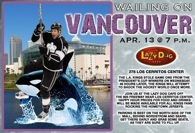 Wailing on Vancouver at The Lazy Dog Cafe