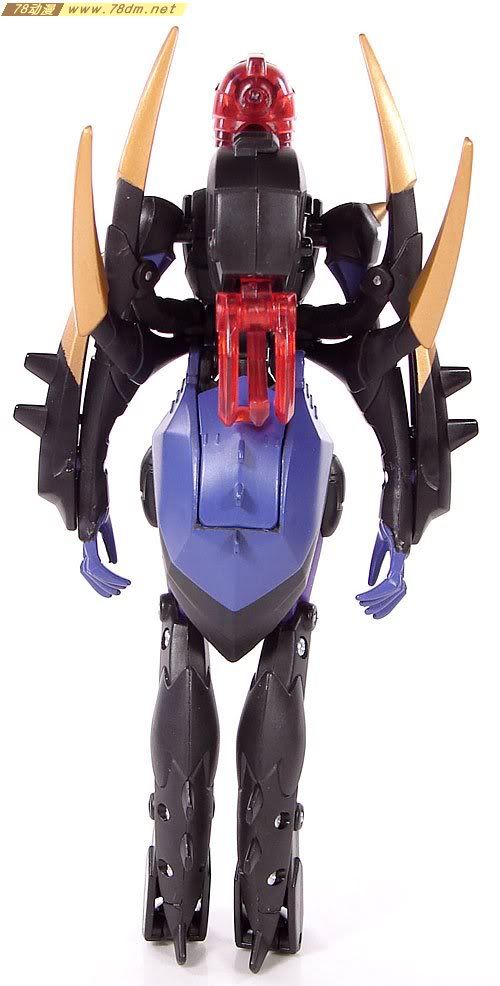 变形金刚2008动画玩具系列 黑寡妇 Blackarachnia