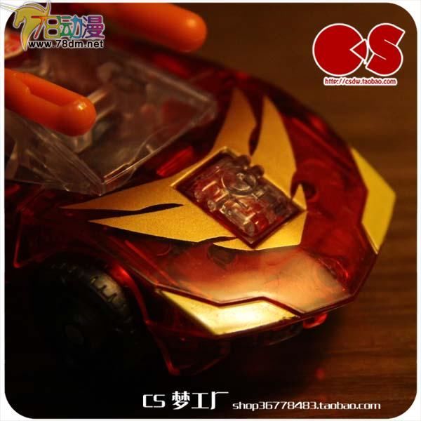 变形金刚08动画版系列 加强级 透明限定热破