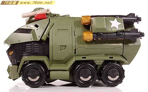 变形金刚2008动画玩具系列 Leader 领袖级 Bulkhead 隔板