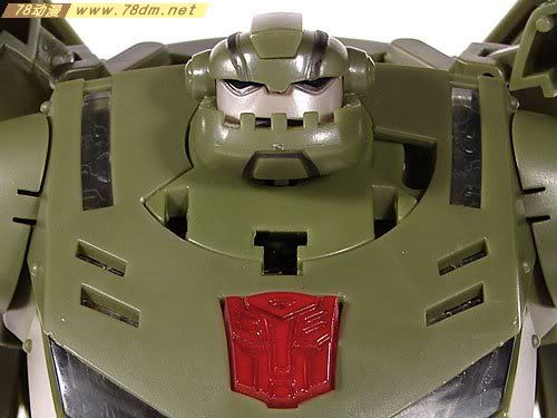 变形金刚2008动画玩具系列 Leader 领袖级 Bulkhead 隔板