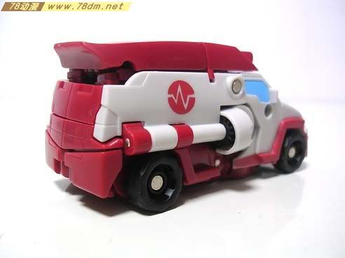 变形金刚2008动画玩具系列 弹簧变形系列 救护车