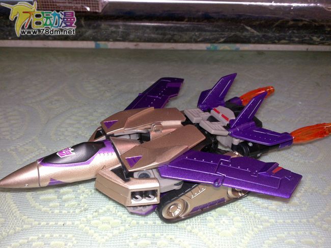 变形金刚2008动画玩具系列 Voyager 航海家级 金属配色闪电