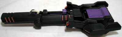 变形金刚2008动画玩具系列 Voyager 航海家级 紫色震荡波套装
