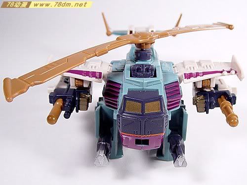 变形金刚Armada舰队玩具 Cyclonus 狂飙