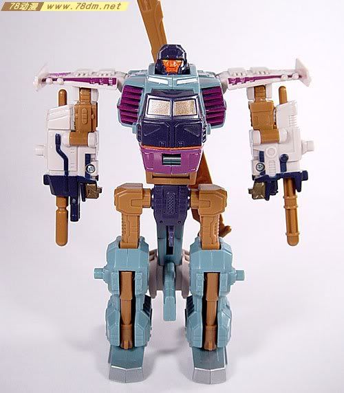 变形金刚Armada舰队玩具 Cyclonus 狂飙