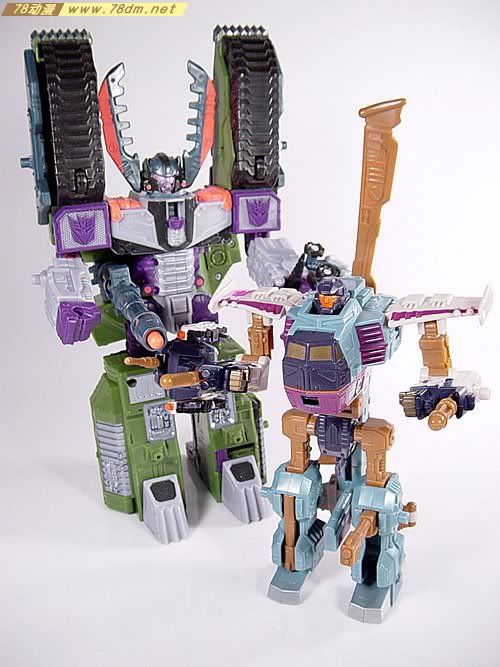 变形金刚Armada舰队玩具 Cyclonus 狂飙