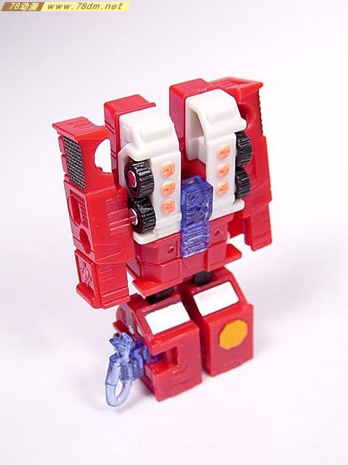 变形金刚Armada舰队玩具 Firebot 火虫