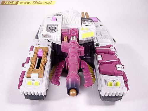 变形金刚Armada舰队玩具 Galvatron 惊破天