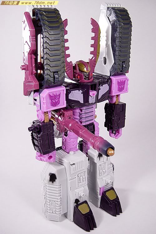 变形金刚Armada舰队玩具 Galvatron 惊破天