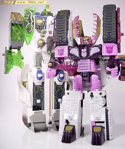 变形金刚Armada舰队玩具 Galvatron 惊破天