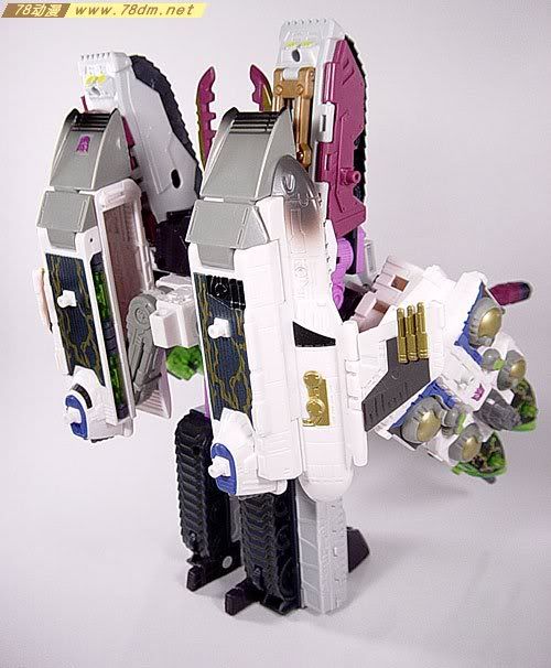 变形金刚Armada舰队玩具 Galvatron 惊破天