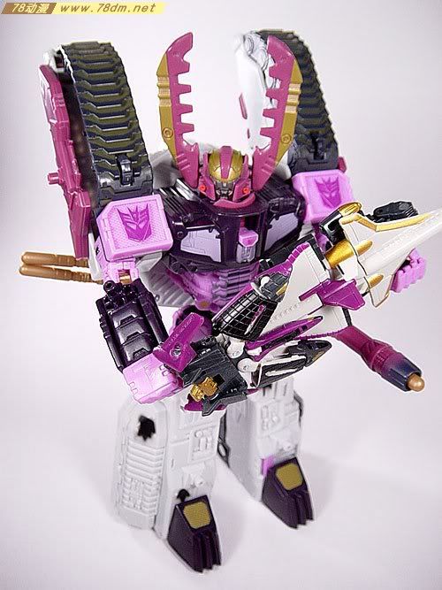 变形金刚Armada舰队玩具 Galvatron 惊破天