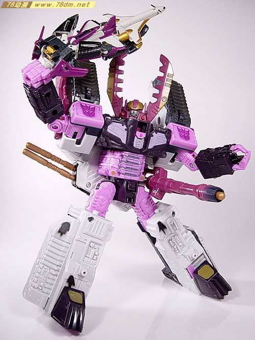 变形金刚Armada舰队玩具 Galvatron 惊破天