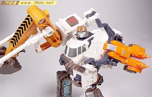 变形金刚Armada舰队玩具 Hoist 滑车