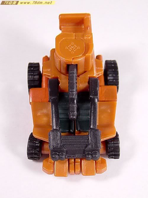 变形金刚Armada舰队玩具 Ironhide 铁皮