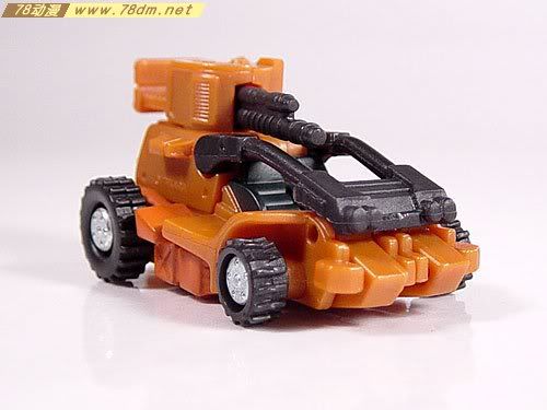 变形金刚Armada舰队玩具 Ironhide 铁皮