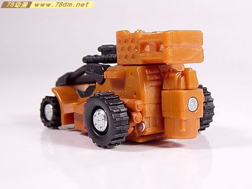 变形金刚Armada舰队玩具 Ironhide 铁皮