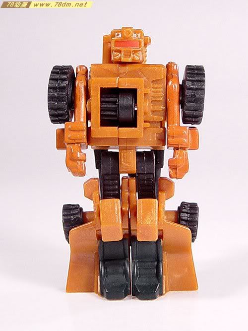 变形金刚Armada舰队玩具 Ironhide 铁皮