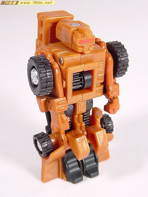 变形金刚Armada舰队玩具 Ironhide 铁皮