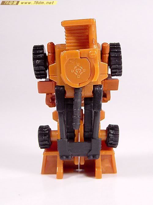 变形金刚Armada舰队玩具 Ironhide 铁皮