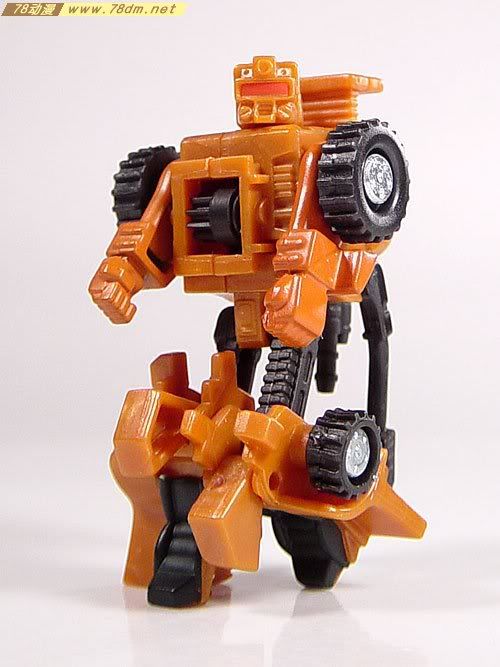 变形金刚Armada舰队玩具 Ironhide 铁皮