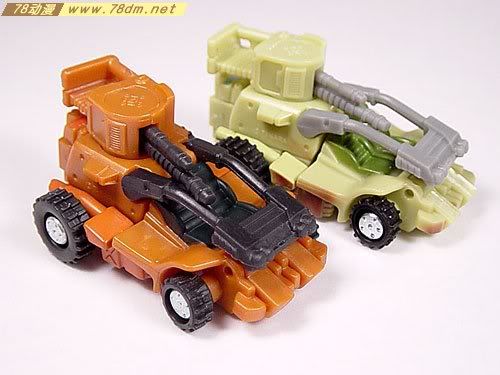 变形金刚Armada舰队玩具 Ironhide 铁皮