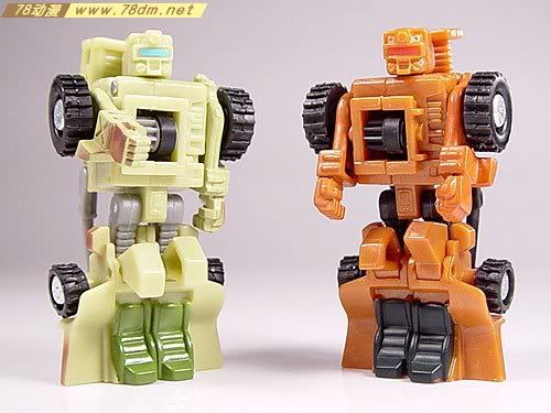 变形金刚Armada舰队玩具 Ironhide 铁皮
