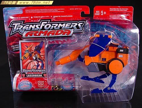 变形金刚Armada舰队玩具 Lazerbeak 激光鸟