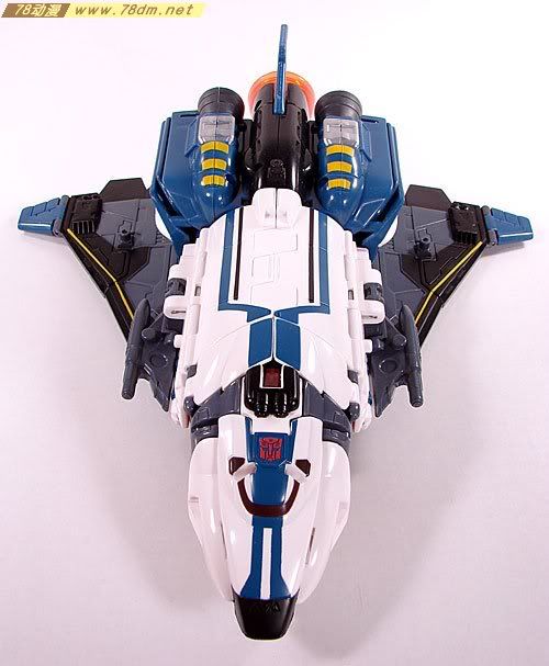变形金刚Armada舰队玩具 Powerlinx Jetfire 强化天火