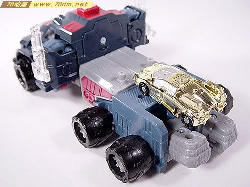 变形金刚Armada舰队玩具 Powerlinx Optimus Prime 强化擎天柱