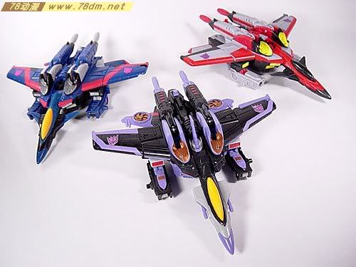 变形金刚Armada舰队玩具 Skywarp 闹翻天