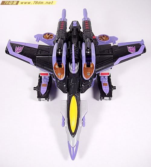 变形金刚Armada舰队玩具 Skywarp 闹翻天