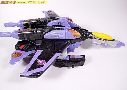 变形金刚Armada舰队玩具 Skywarp 闹翻天