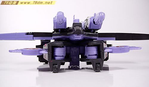 变形金刚Armada舰队玩具 Skywarp 闹翻天