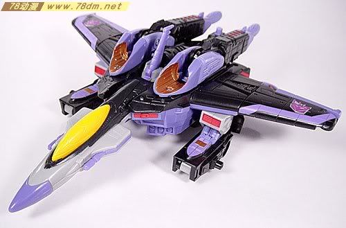 变形金刚Armada舰队玩具 Skywarp 闹翻天