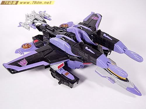 变形金刚Armada舰队玩具 Skywarp 闹翻天